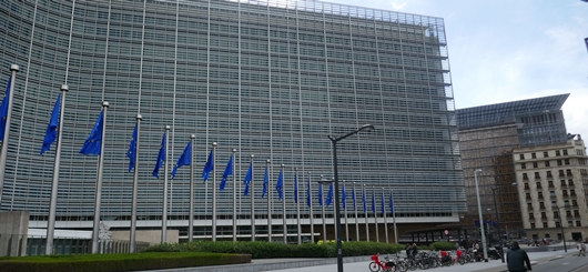 Berlaymont, Sitz der EU-Kommission Berlaymont, Sitz der EU-Kommission